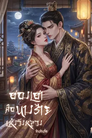 ปกนิยาย ฮองเฮาคือนางร้ายแห่งวังหลวง