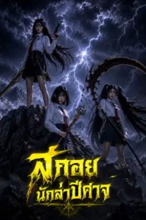 ปกนิยาย สก๊อยนักล่าปีศาจ