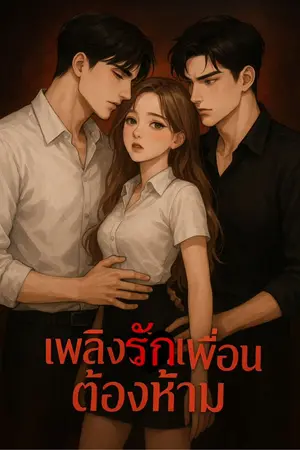 ปกนิยาย เพลิงรักเพื่อนต้องห้าม