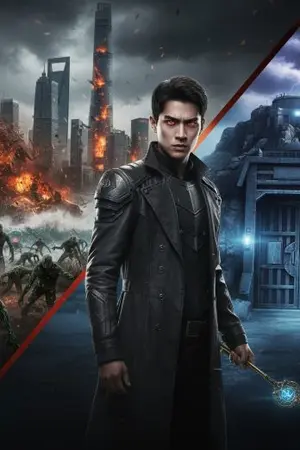 ปกนิยาย ย้อนเวลาสู่หายนะ  นายน้อยผู้เห็นนิมิต