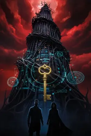 ปกนิยาย วิหารโลหะที่โลกลืม