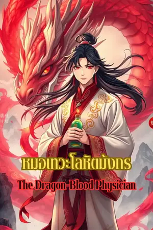 ปกนิยาย หมอเทวะโลหิตมังกร (The Dragon-Blood Physician)