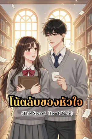ปกนิยาย โน้ตลับของหัวใจ (The Secret Heart Note)
