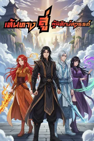 ปกนิยาย เส้นทางสู่ผู้พิทักษ์สวรรค์