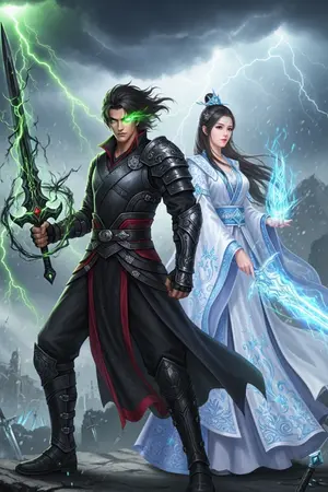 ปกนิยาย ราชันย์กระบี่กลืนสวรรค์