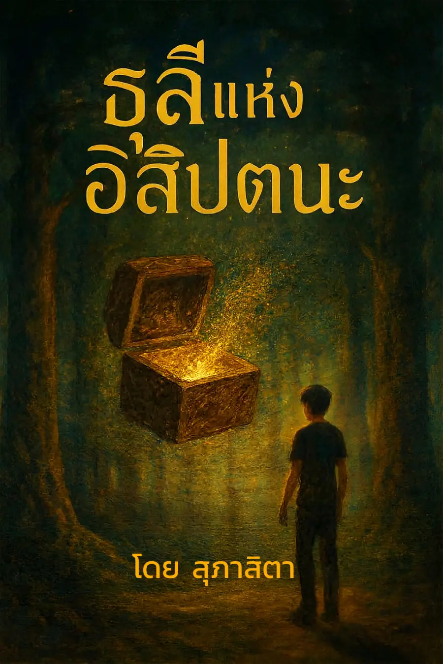 ปกนิยาย ธุลีแห่งอิสิปตนะ