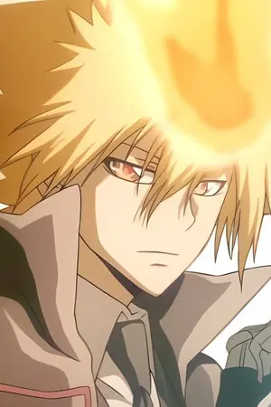 ปกนิยาย [ Fic Reborn | PrimoXOC ] A memorable smile