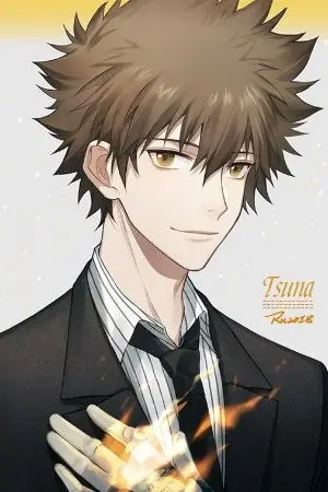 ปกนิยาย [ Fic Reborn / KHR ] Ojos verdes ( Sawada Tsunayoshi x OC )