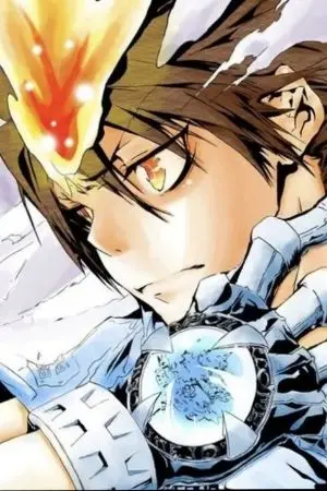ปกนิยาย Fanfic Reborn | ​The sky [Sawada Tsunayoshi x OC]