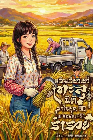 ปกนิยาย หลินเสี่ยวเย่หนูน้อยพาครอบครัวร่ำรวย