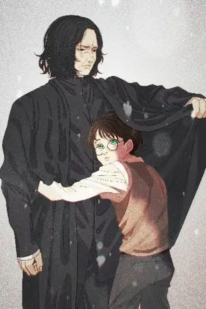 ปกนิยาย Fanfiction harry  potter :Green eyes SS/HP[severitus]