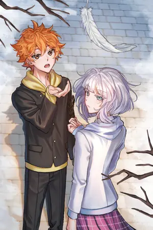 ปกนิยาย Sunny Winter Day | Haikyuu!! fanfiction [Hinata x Oc]