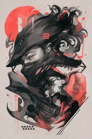 ปกนิยาย The Monster King Saga : ตำนานปฐมบทราชันย์พันธุ์อสูร