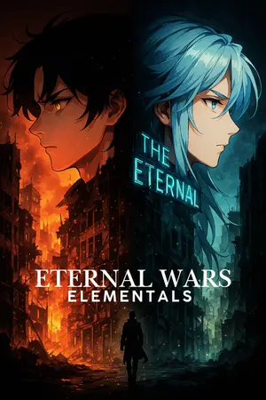 ปกนิยาย The Eternal Wars: สงครามธาตุนิรันดร์
