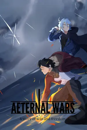ปกนิยาย The Eternal Wars: สงครามธาตุนิรันดร์