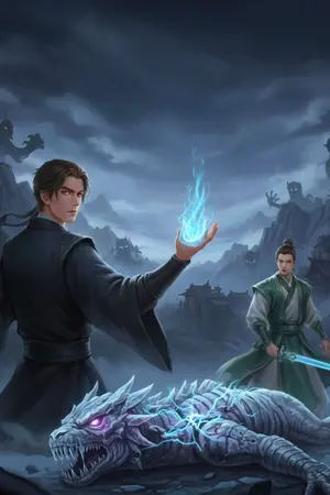 ปกนิยาย เพลิงมายาไขปมบรรพกาล