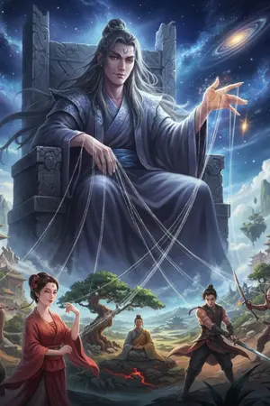 ปกนิยาย เทพบรรพกาลหลายหน้า