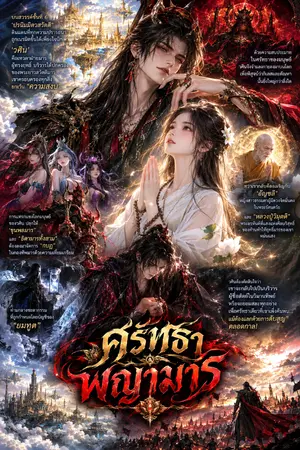 ปกนิยาย ศรัทธาพญามาร