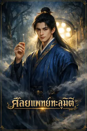 ปกนิยาย ศัลยแพทย์ทะลุมิติ