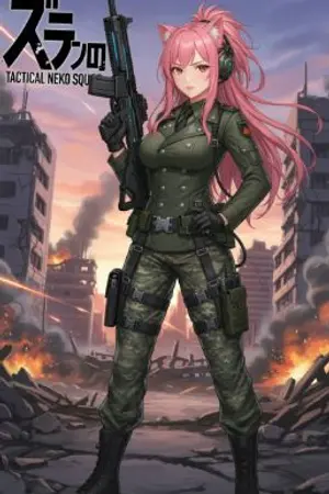 ปกนิยาย Zura no TACTICAL NEKO SQUAD