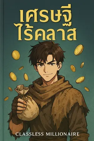 ปกนิยาย เศรษฐีไร้คลาส