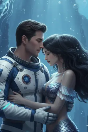 ปกนิยาย แอควาเลีย…เสียงรักใต้สมุทร