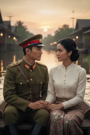 ปกนิยาย ดอกรักคืนต้น: ภพนี้ไม่ขอปากแข็ง (Reborn)