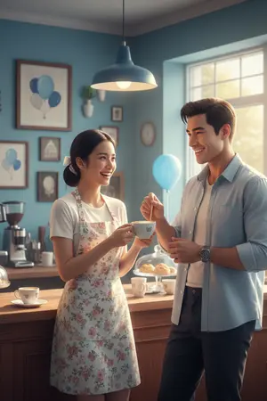 ปกนิยาย "Unknown Familiarity: คนแปลกหน้าที่คุ้นเคย"