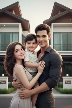 ปกนิยาย Neighbor Zone  มากกว่าพี่ชาย...แต่ไม่ใช่แฟน (สักที)