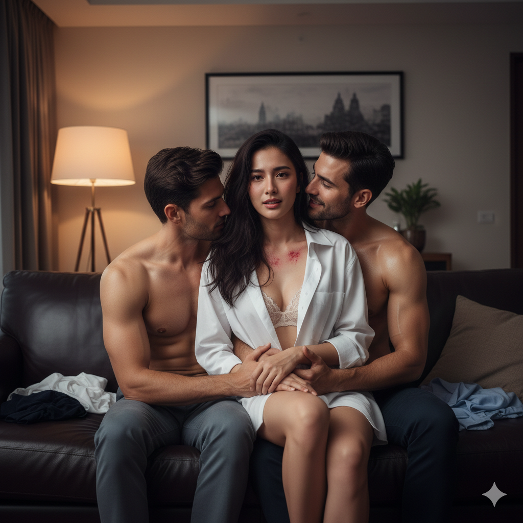 ปกนิยาย สองแฝดร้อนรัก