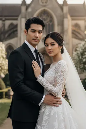 ปกนิยาย พยศรักวิวาห์ลวง (Under the Rule of Marriage)