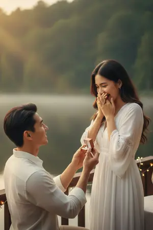 ปกนิยาย จิ๊กซอว์สีขาวในวันที่ฝนซา