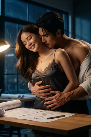 ปกนิยาย แปลนรักร้อน สถาปนิกคลั่ง(รัก) DESIRE BLUEPRINT