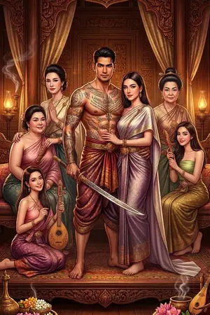 ปกนิยาย เรือนบวรเทพ