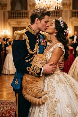 ปกนิยาย พันธสัญญารักพฤกษา... กับเจ้าชายมหาเสน่ห์ (เวอร์ชันขนฟู)]