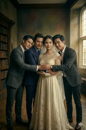 ปกนิยาย มาลีสามฤดู... บ่วงรักศีลสวาท