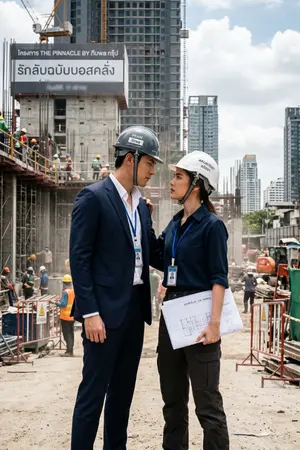 ปกนิยาย รักลับฉบับบอสคลั่ง อ่านฟรีจนจบ