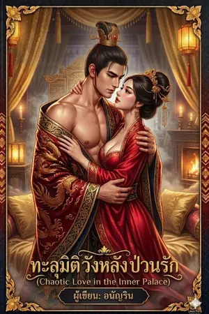 ปกนิยาย ทะลุมิติวังหลังป่วนรัก