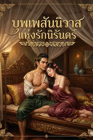 ปกนิยาย บุพเพสันนิวาสแห่งรักนิรันดร์