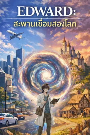 ปกนิยาย EDWARD: สะพานเชื่อมสองโลก