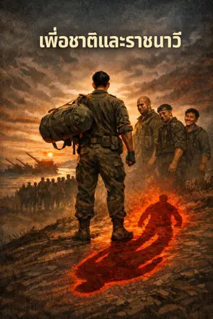 ปกนิยาย เพื่อชาติและราชนาวี:ศูนย์ฝึกต่อสู้นภาและรักษาสมุทร