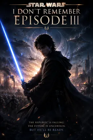 ปกนิยาย Star Wars: I Don’t Remember Episode III
