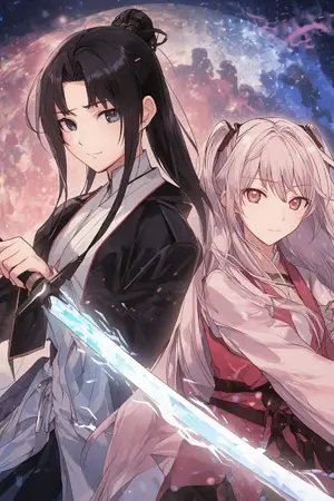 ปกนิยาย พรมแดนยุทธภพข้ามดวงดาว  กระบี่นี้มีไว้ปกป้องเธอ  The Stellar Martial Realms — My Sword Belongs to You