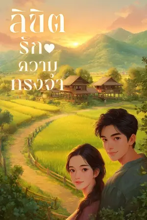 ปกนิยาย ลิขิตรักความทรงจำ