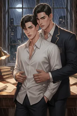 ปกนิยาย ผมไม่ได้ดีพร้อม... แค่…. เธอได้คนเดียว