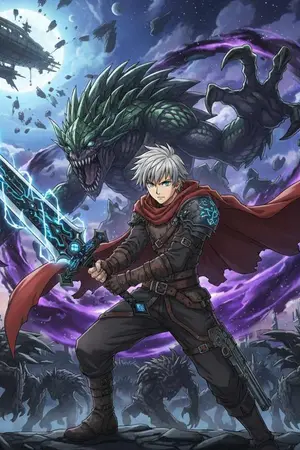 ปกนิยาย The Dungeon Hunter นักล่าดันเจี้ยน