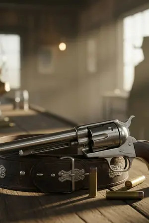 ปกนิยาย แดนทรชนคนบาป The Outlaw