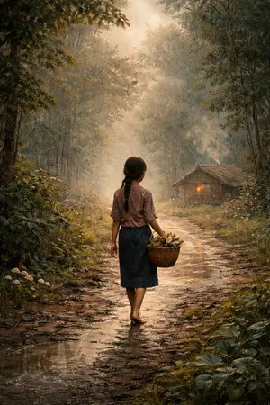 ปกนิยาย กลิ่นดินหลังฝน