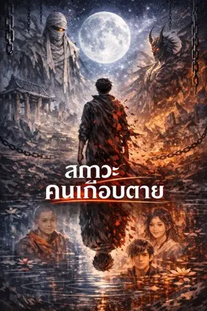 ปกนิยาย สภาวะคนเกือบตาย