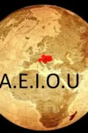 ปกนิยาย A . E . I . O . U